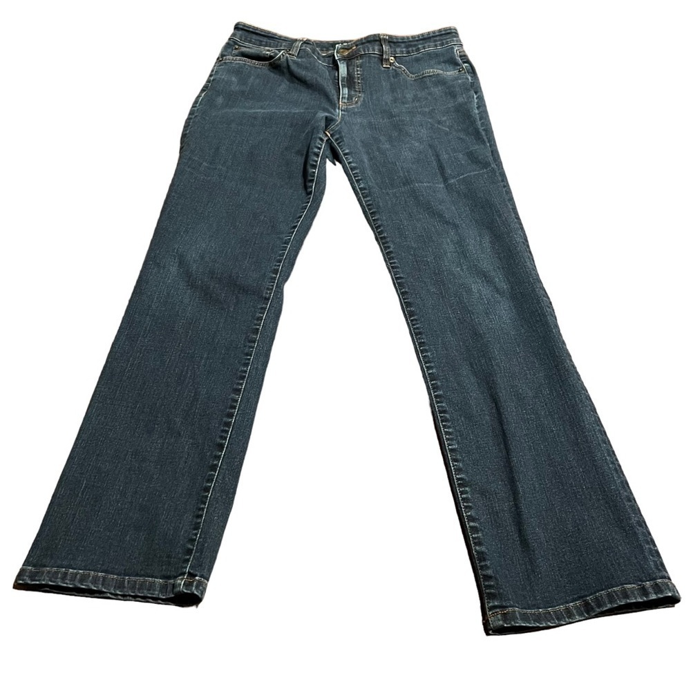 Lauren Ralph Lauren Women’s High Waist Modern Straight Curvy Jeans Size 10